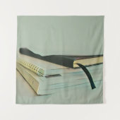 Tenture Cadeaux pour les bibliophiles (Devant)