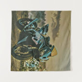 Tenture Cadeaux pour motard (Devant (Horizontal))