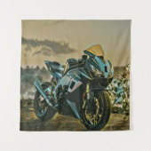 Tenture Cadeaux pour motard (Devant)