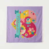 Tenture Cadeaux réconfortants et sentimentaux (Devant (Horizontal))