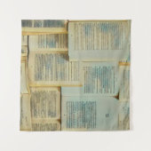 Tenture Cadeaux rétro pour lecteurs 2022 (Devant (Horizontal))