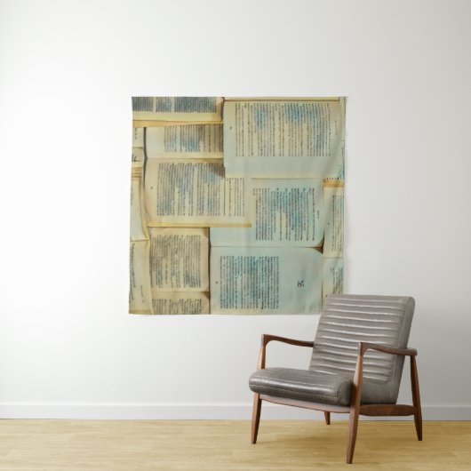 Tenture Cadeaux rétro pour lecteurs 2022 (En situation (horizontale))