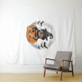 TENTURE CADEAUX ROTTWEILER HALLOWEEN (En situation (horizontale))