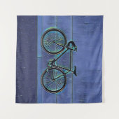 Tenture cadeaux uniques pour les cyclistes (Devant (Horizontal))