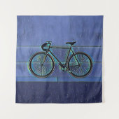 Tenture cadeaux uniques pour les cyclistes (Devant)