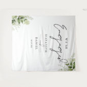 Tenture Cadre de la partie d'engagement Floral (Devant (Horizontal))