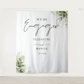 Tenture Cadre de la partie d'engagement Floral (Devant)