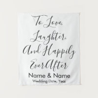 Cadre de mariage personnalisé, bannière de récepti