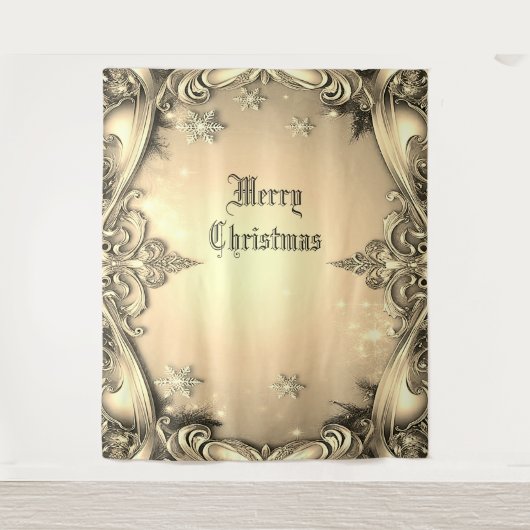 Tenture Cadre de vacances Gold Décor (Devant)