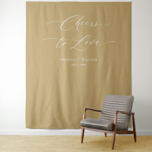 Tenture Cadre Mariage "Cheval to Love"