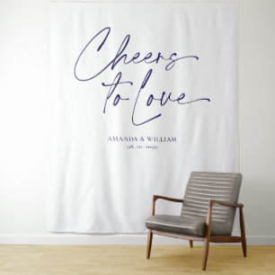 Tenture Cadre Mariage "Cheval to Love"