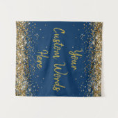 Tenture Cadre personnalisé Anniversaire Fête Photo Booth M (Devant (Horizontal))