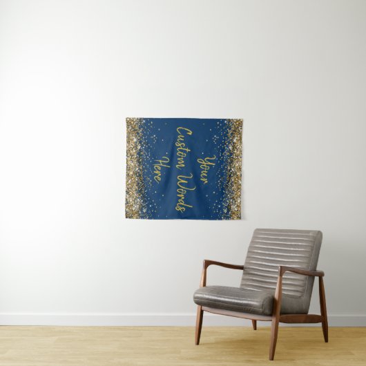 Tenture Cadre personnalisé Anniversaire Fête Photo Booth M (En situation (horizontale))