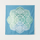 Tenture Caelum Mandala Tapestry (Devant (Horizontal))