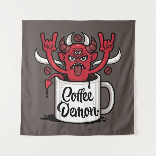Tenture Café Demon (Devant)