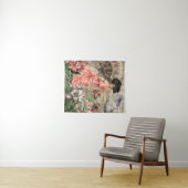 Tenture Café Lady Victorian Femme Rose Classy (En situation (horizontale))