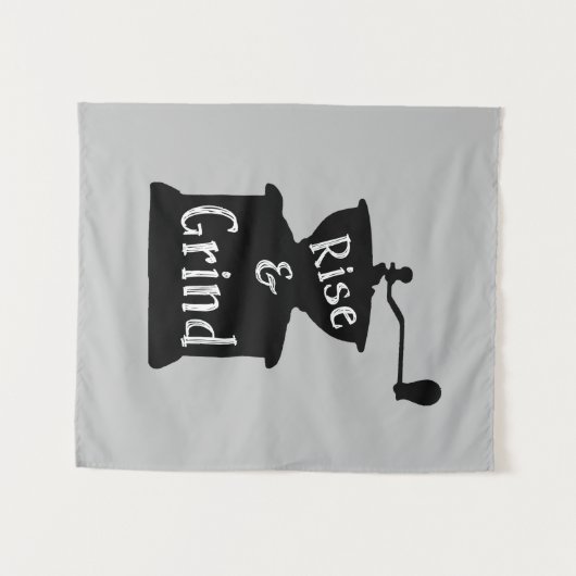 Tenture Café Lise et Grind (Devant (Horizontal))