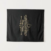 Tenture Café maison moderne Boulangerie personnalisée Logo (Devant (Horizontal))