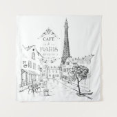 Tenture Café Paris (Devant)