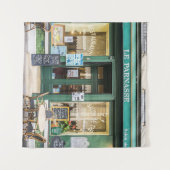 Tenture Cafés français : Versailles scène cosy. (Devant (Horizontal))