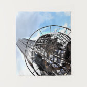 Tenture Cage à New York (Devant)