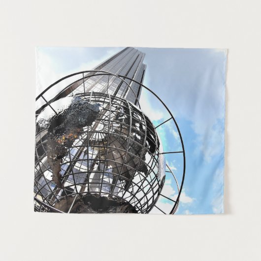 Tenture Cage à New York (Devant (Horizontal))