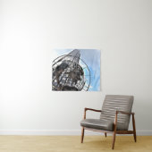 Tenture Cage à New York (En situation (horizontale))