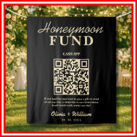 Caisse de Lune de Miel Noir QR Beurre Jaune Fond