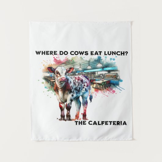 Tenture "Calféteria" (Devant)