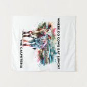 Tenture "Calféteria" (Devant (Horizontal))