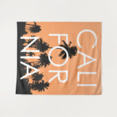Tenture Californie (Devant (Horizontal))