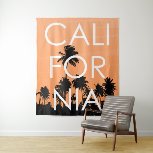Tenture Californie (En situation)
