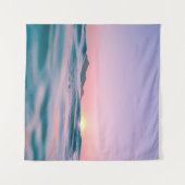 Tenture Calm body of water during golden hour (Devant (Horizontal))