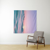 Tenture Calm body of water during golden hour (En situation (horizontale))