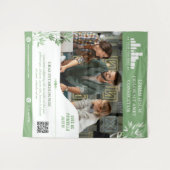 Tenture Calm Green Feuilles Wellness Promo Petite entrepri (Devant (Horizontal))