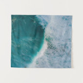 Tenture Calm ocean (Devant (Horizontal))