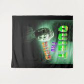 Tenture Calmer L'Esprit (Devant (Horizontal))