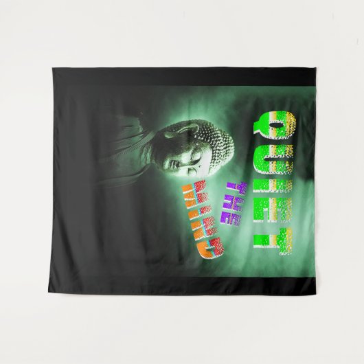 Tenture Calmer L'Esprit (Devant (Horizontal))