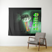 Tenture Calmer L'Esprit (En situation (horizontale))