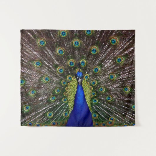 Tenture Calque de paix (Devant (Horizontal))