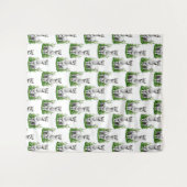 Tenture Camel llama Alpaca Design Motif (Devant (Horizontal))
