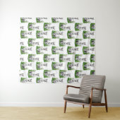 Tenture Camel llama Alpaca Design Motif (En situation (horizontale))