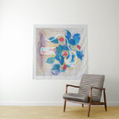 Tenture Camellia Dream: Gentle Flight  (En situation (horizontale))