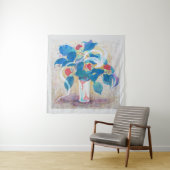 Tenture Camellia Dream: Gentle Flight  (En situation)