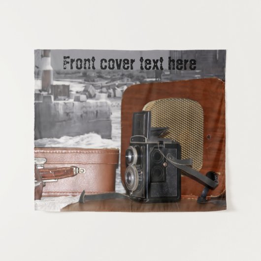 Tenture Caméra vidéo analogique rétro (Devant (Horizontal))