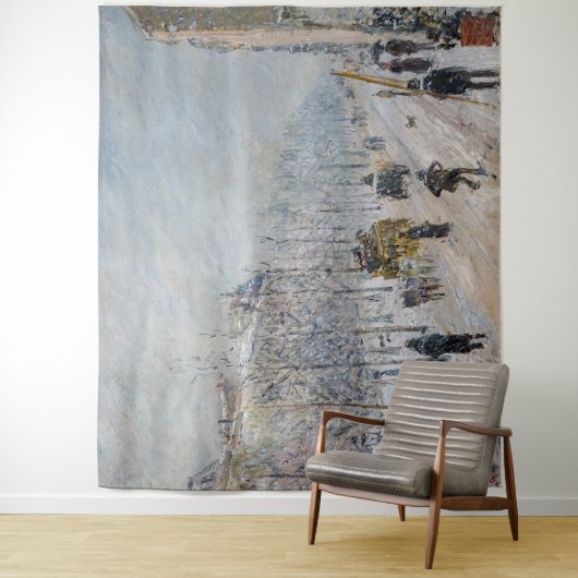 Tenture Camille Pissarro - Boulevards extérieurs, Effet Ne (En situation)