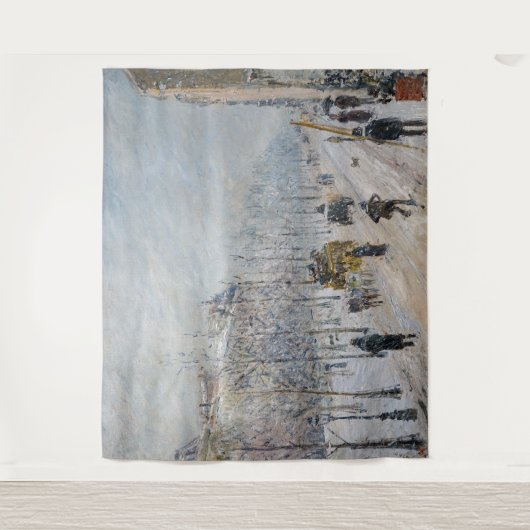 Tenture Camille Pissarro - Boulevards extérieurs, Effet Ne (Devant)