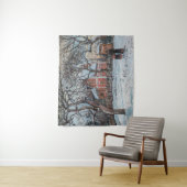 Tenture Camille Pissarro - Chataigniers a Louvecienne (En situation)