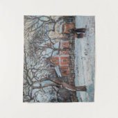 Tenture Camille Pissarro - Chataigniers a Louvecienne (Devant)