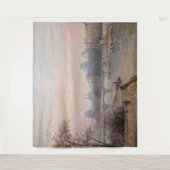 Tenture Camille Pissarro - La Seine et le Louvre (Devant)